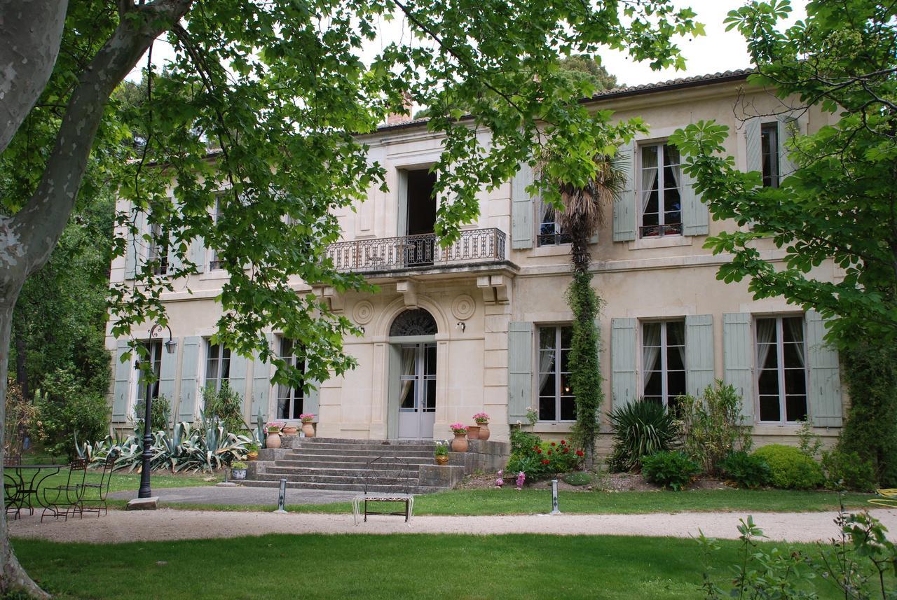Chateau Juvenal Hotel Saint-Hippolyte-le-Graveyron Екстериор снимка