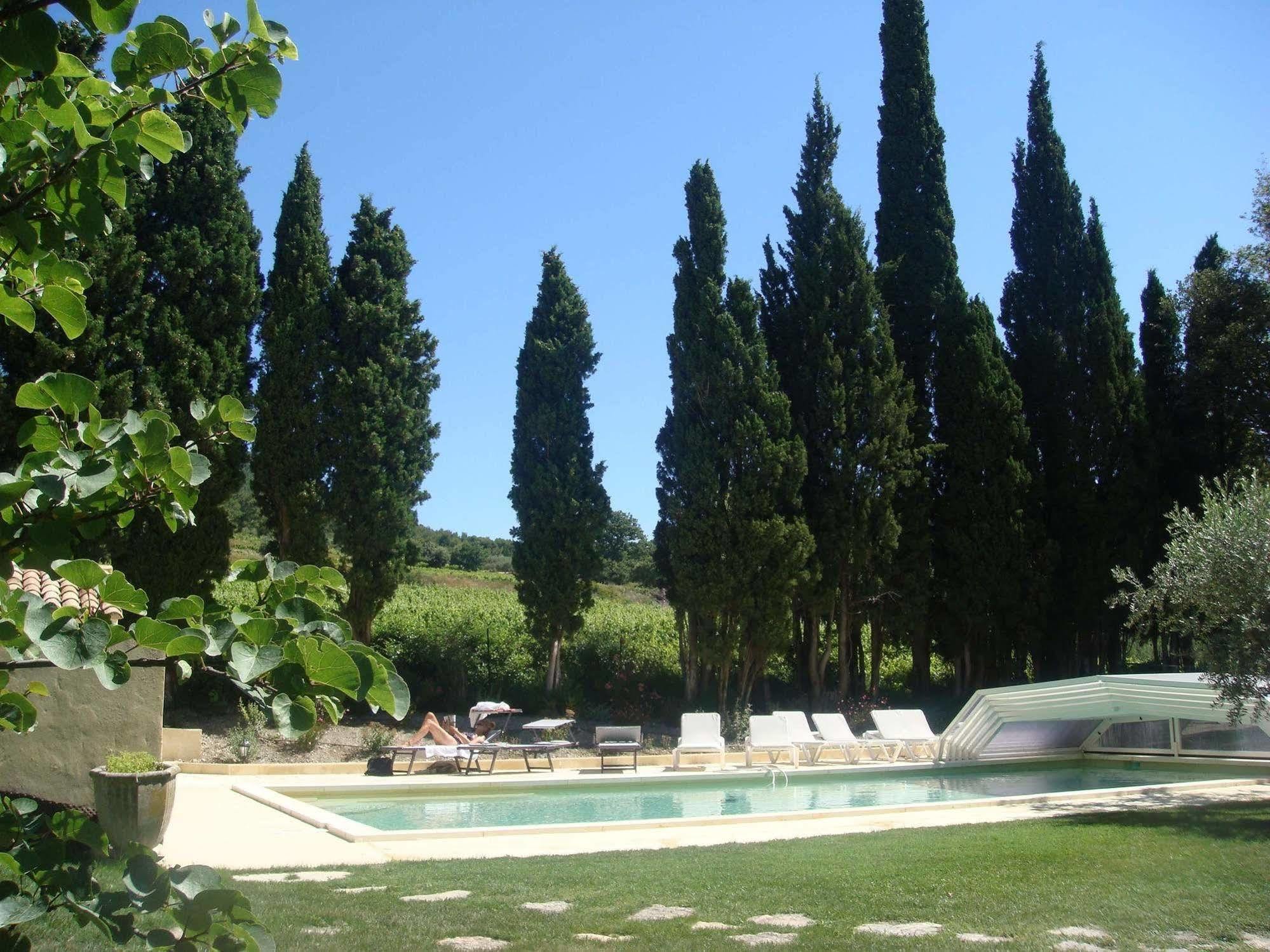 Chateau Juvenal Hotel Saint-Hippolyte-le-Graveyron Екстериор снимка