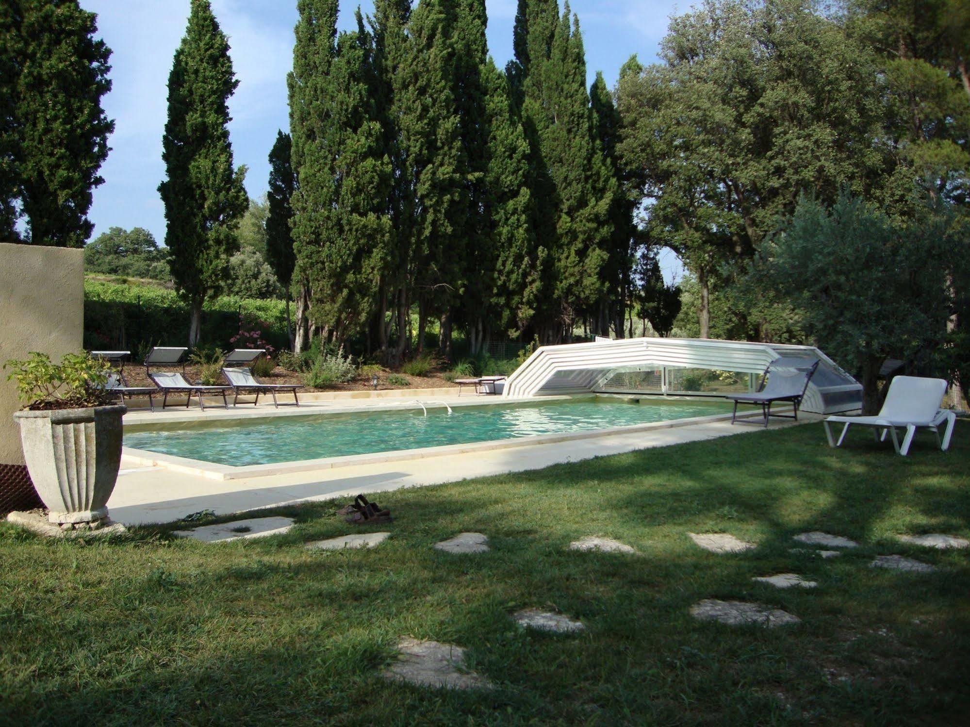 Chateau Juvenal Hotel Saint-Hippolyte-le-Graveyron Екстериор снимка