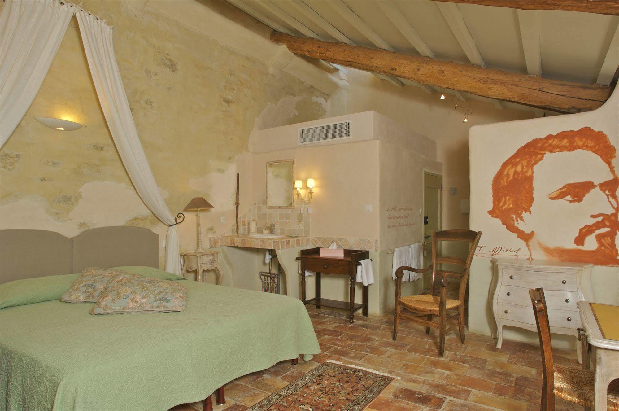 Chateau Juvenal Hotel Saint-Hippolyte-le-Graveyron Екстериор снимка